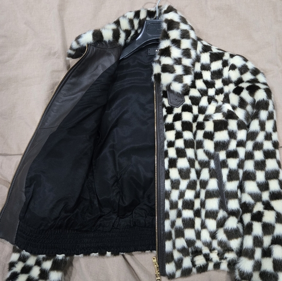 Amiri Faux-Fur Jacket - Picture 6 of 9